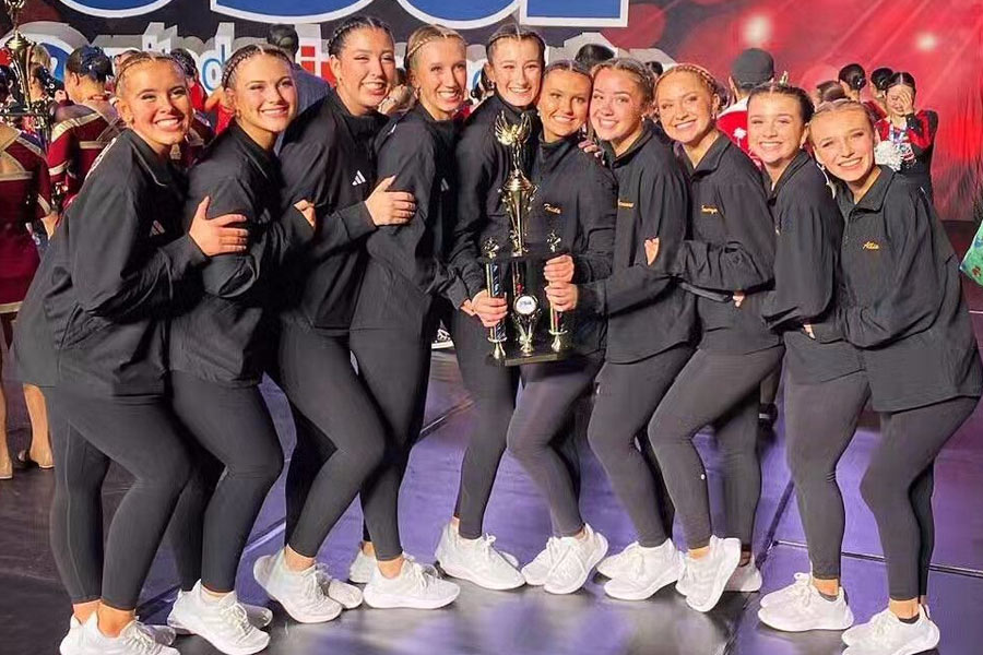 St. Catherine University Dance Team